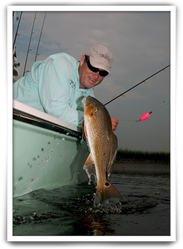 Captain Jeff Yates - Charleston, SC inshore fishing charters.